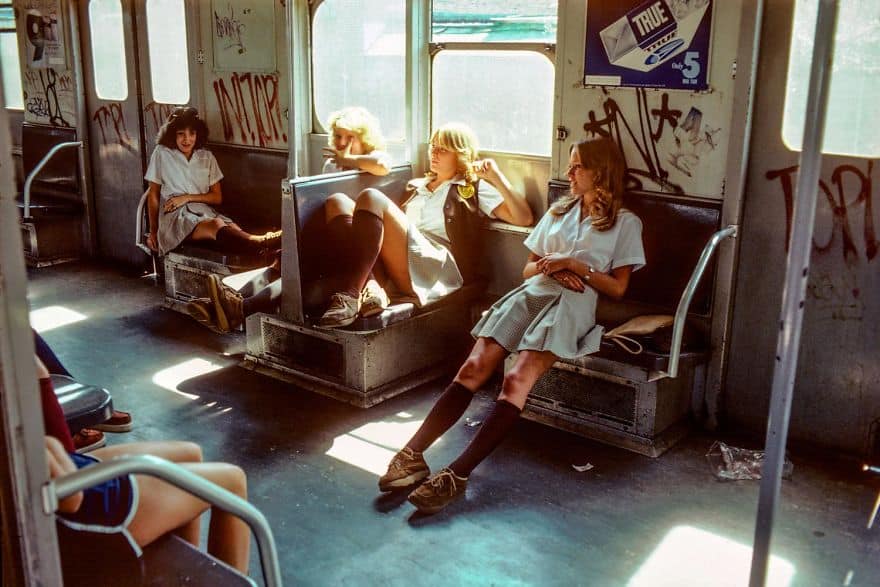 New York Underground 1970–1980 Rare Photos Of NYC Underground In The 70's And 80's A.K.A “Hell On
