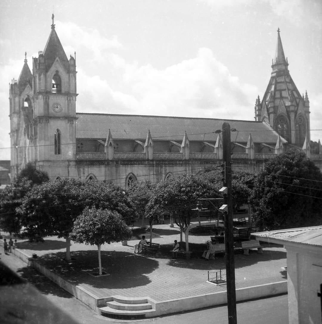 Imágenes de Nuestra Historia , R.D - MOCA / 1942. Vista panoramica de ...