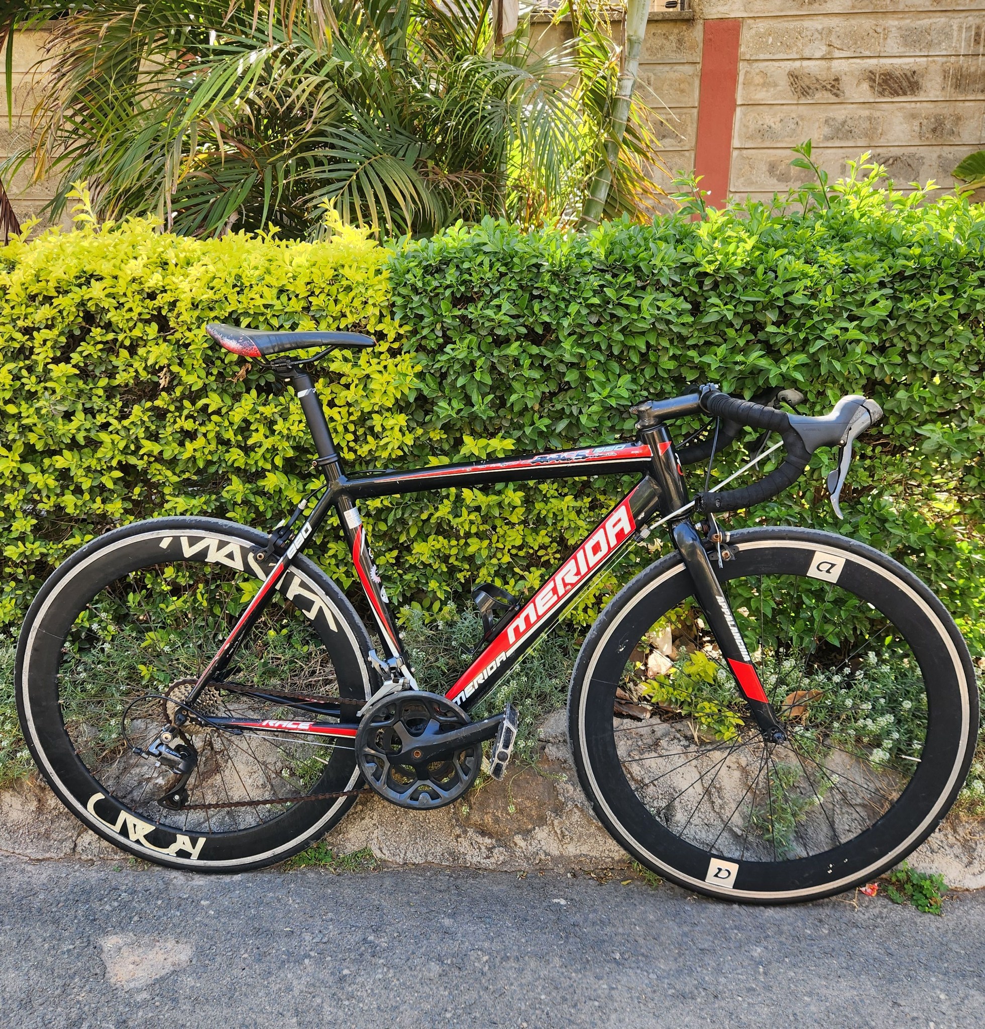 Merida Ride 150 road bike specs and features