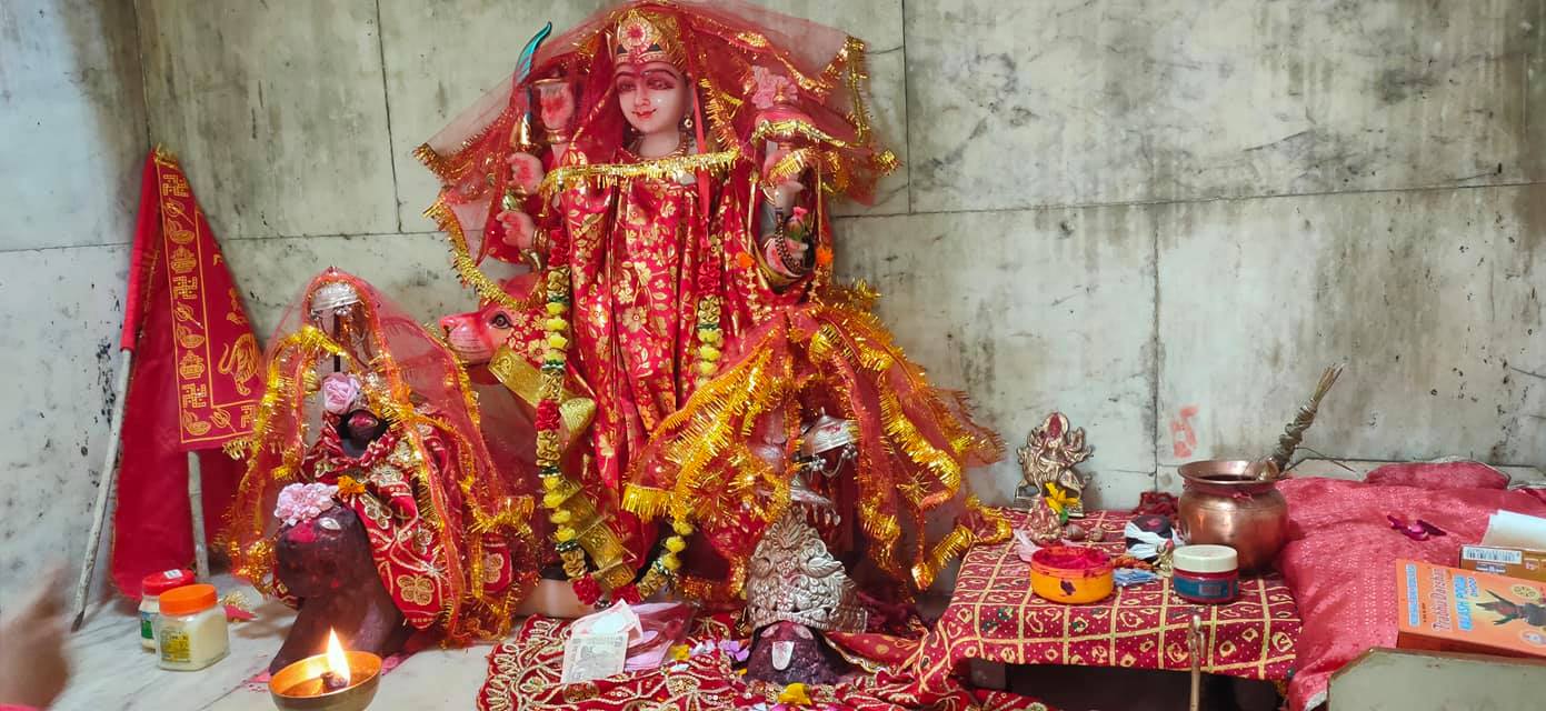 Shakti Roop Maa Jalpa Ji.