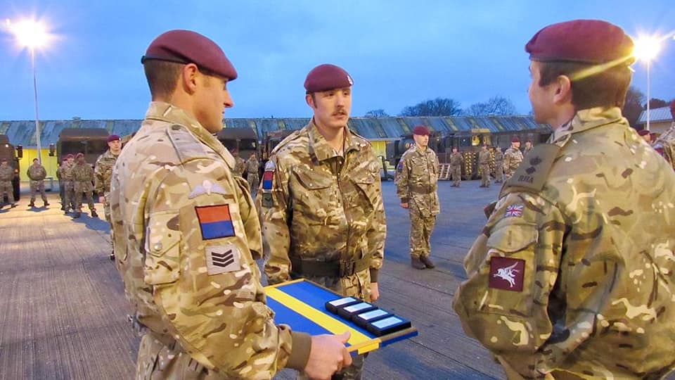 A busy final week! Op TORAL... - 7th Parachute Regiment RHA