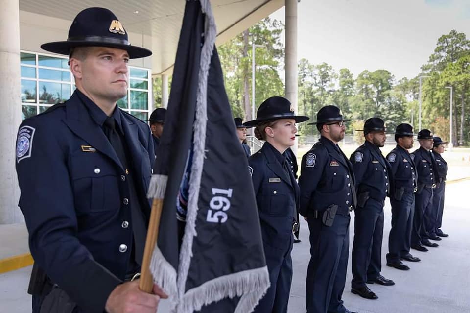 Congratulations to CBP Officer Basic Training Session 591 who recently ...