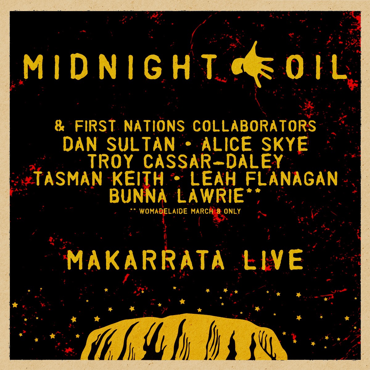 Midnight Oil - Midnight Oil will be joined by leading First Nations ...