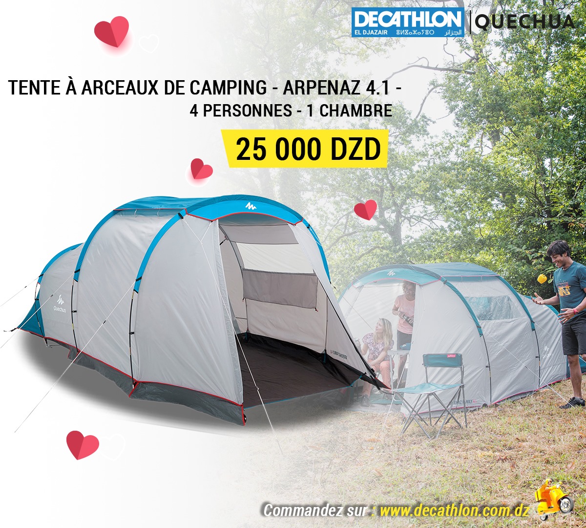 tailgate tent for car 12FT Attachment Sleeping in a floating Klappbett für VW T7 Lets Go Aero patented Annex:No