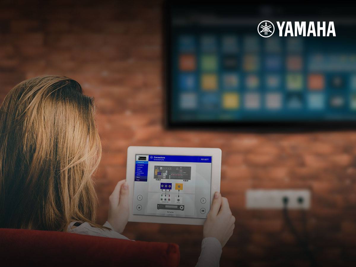 La AV Set Up Guide, es una... - Yamaha Music Latin America