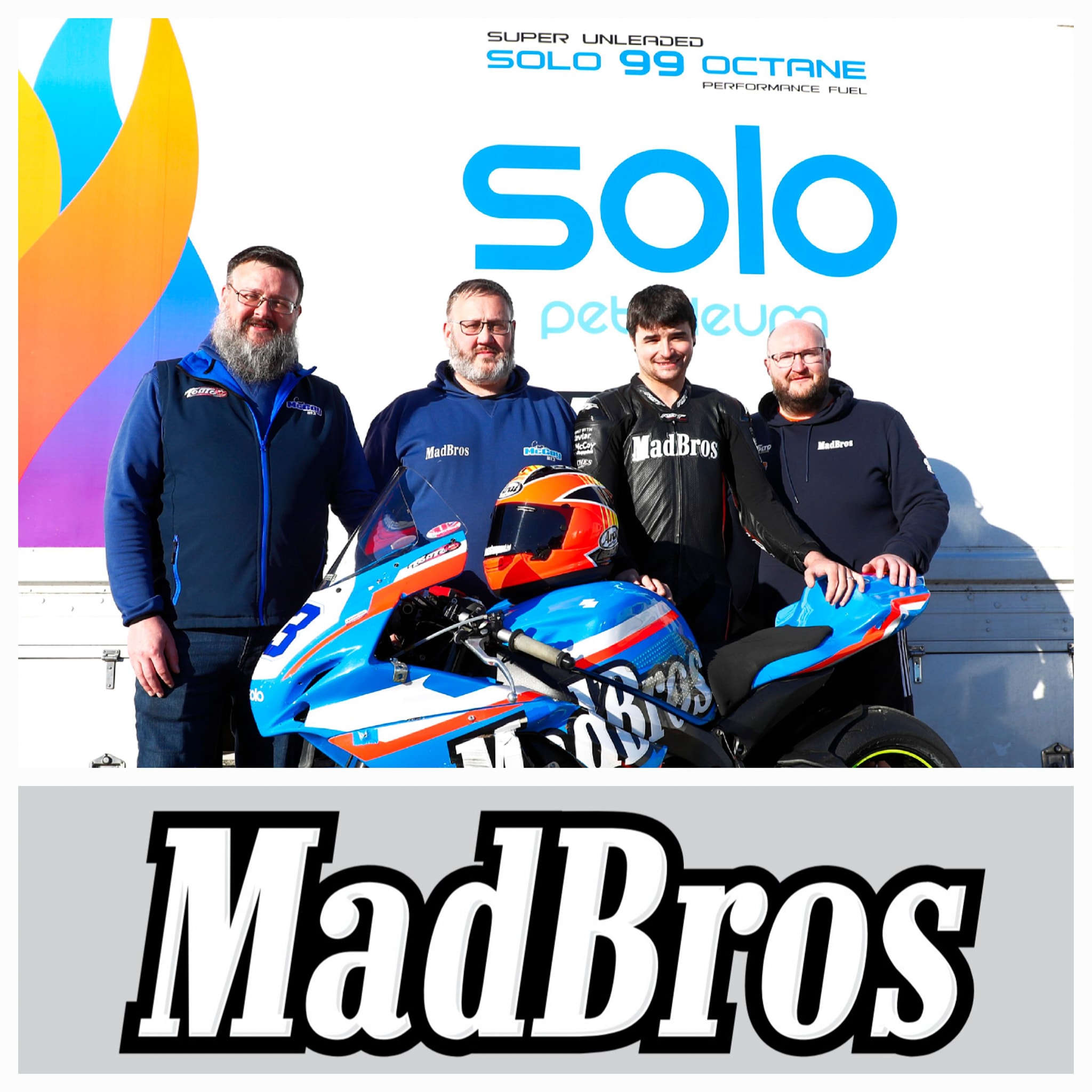Gary McCoy #13 - MadBros Racing