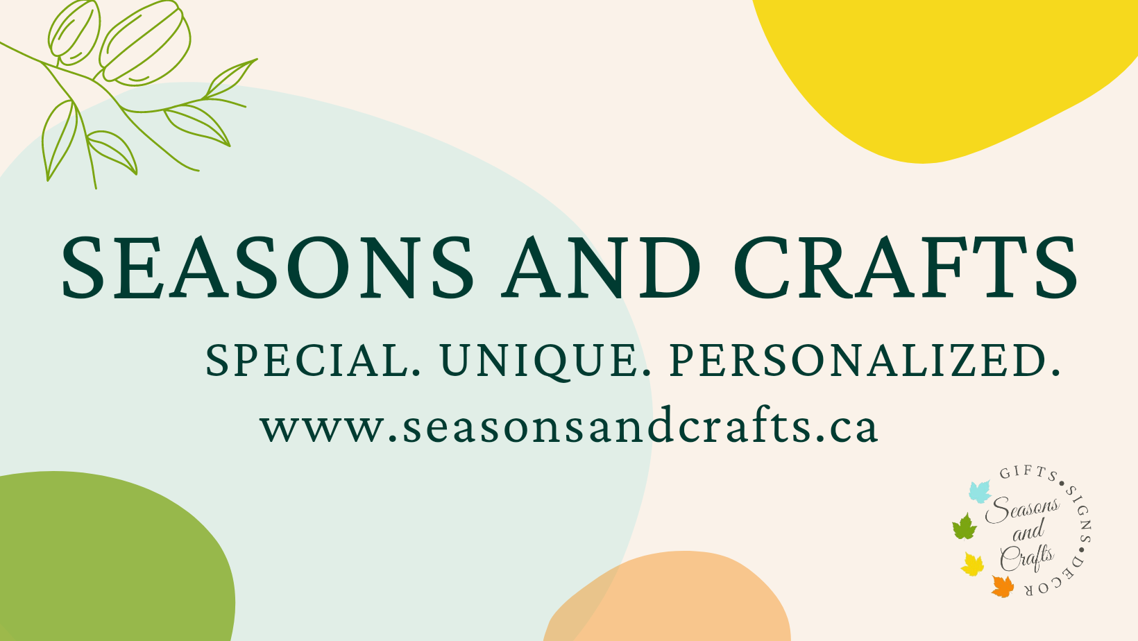 Seasons and Crafts | Simcoe ON