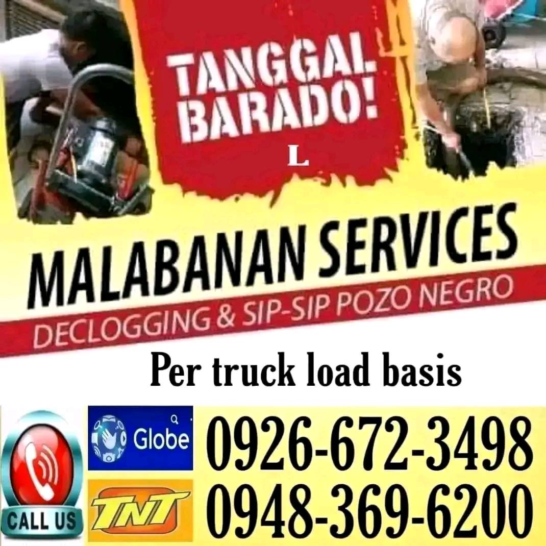Noveleta Cavite SipSip PozoNegro Declogging Barado Services | Noveleta