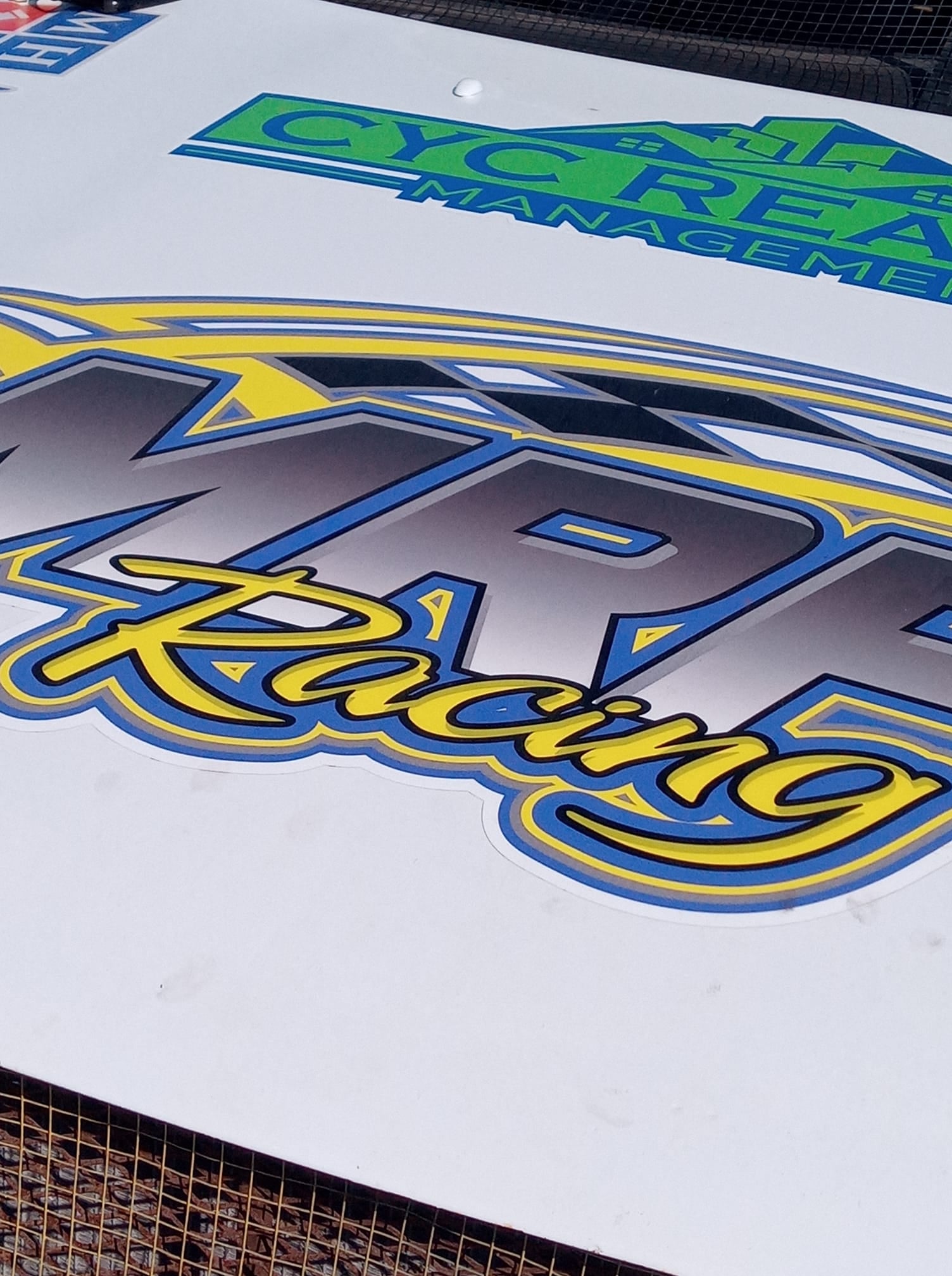Gina Voris at MRP Racing
