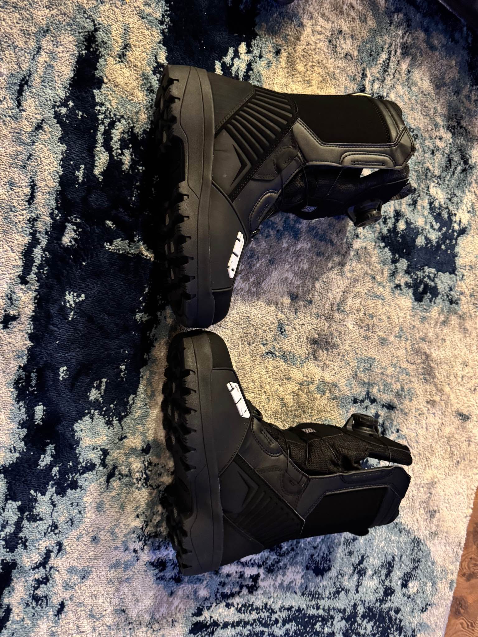 509 Raid single BOA snowmobile boots - Snowboard Boots - North Muskegon ...