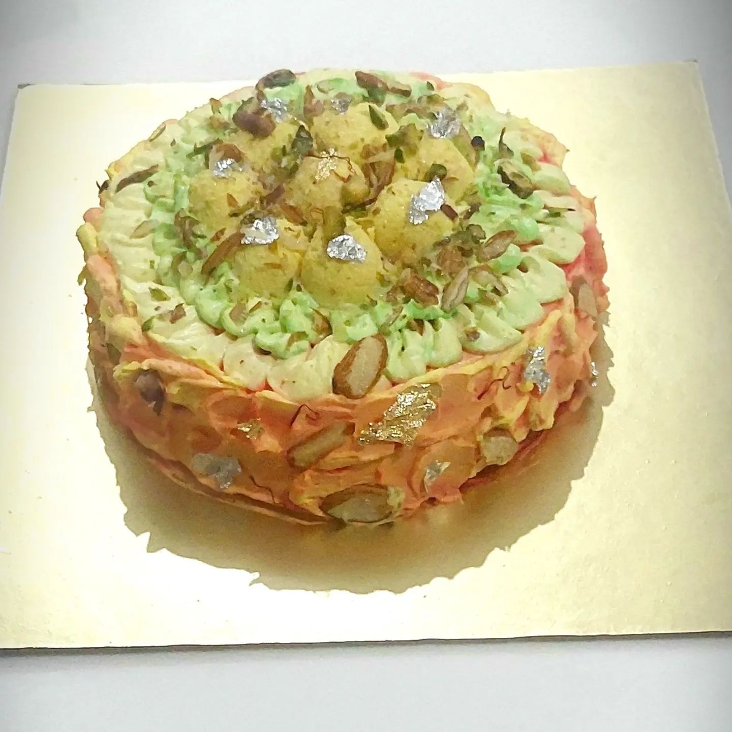 Ras malai cake... DM for... - Blissful Bites By Mini | Facebook