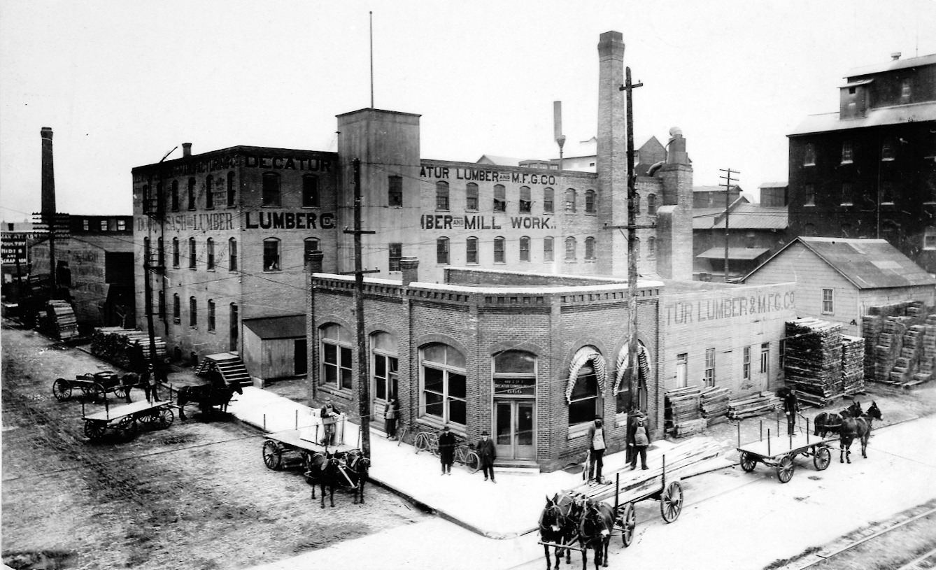 The Levee - The Decatur Lumber and Mfg. Co was located at 666 N Water ...