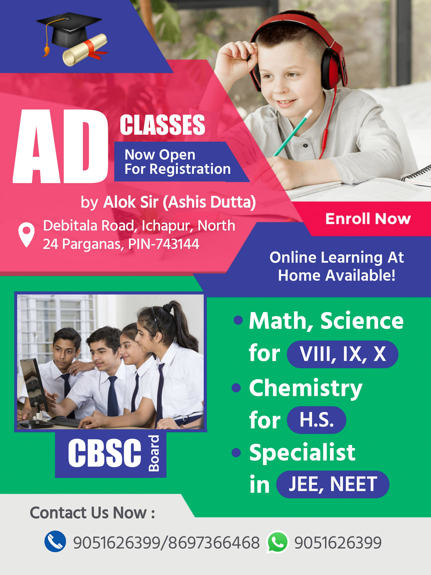 AD classes