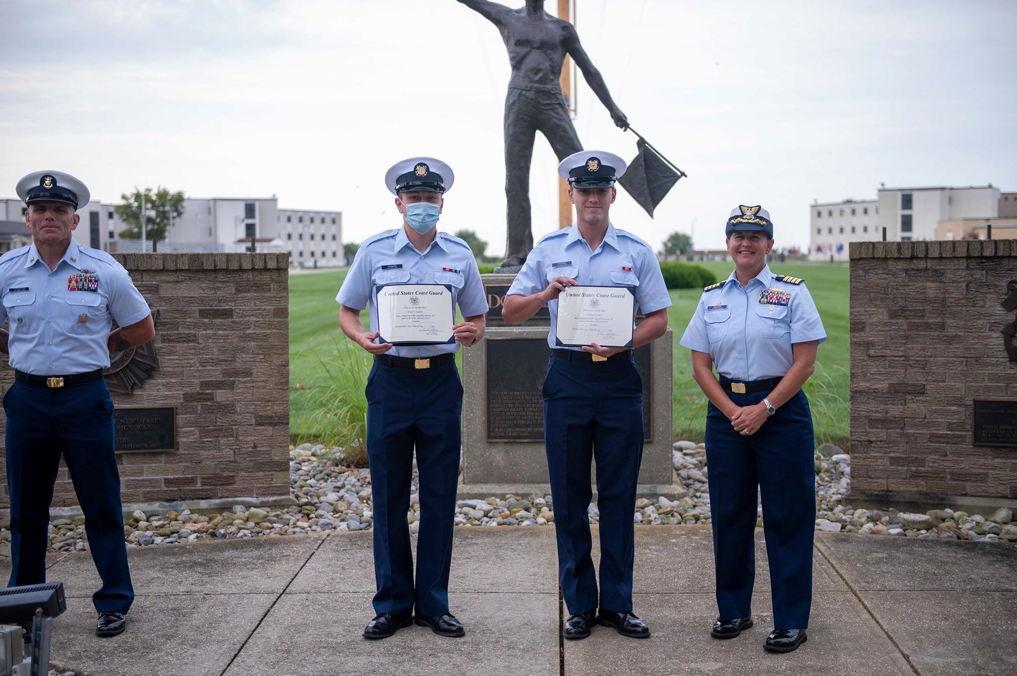 Congratulations... - U.S. Coast Guard Training Center Cape May | Facebook