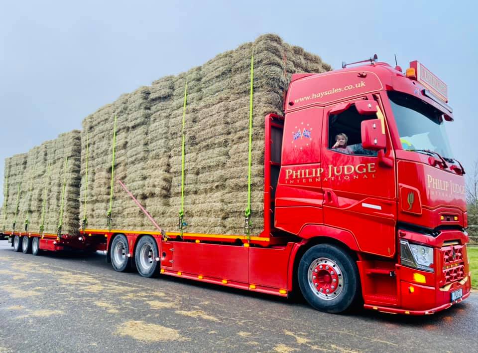 Picture Idea: Philip Best Quality Meadow Hay Horse Quality Conventional Bales In