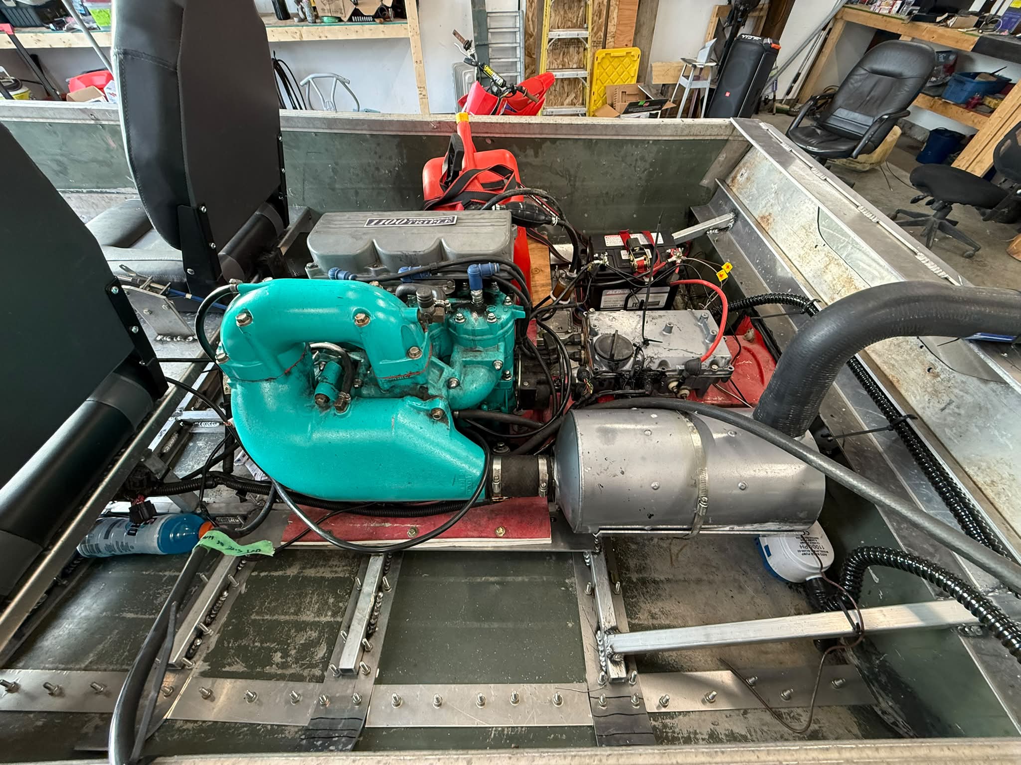 【中古】 Still Jumping Around RedHotandBlue What causes surging at wide open throttle in a 717 Sea-Doo engine?