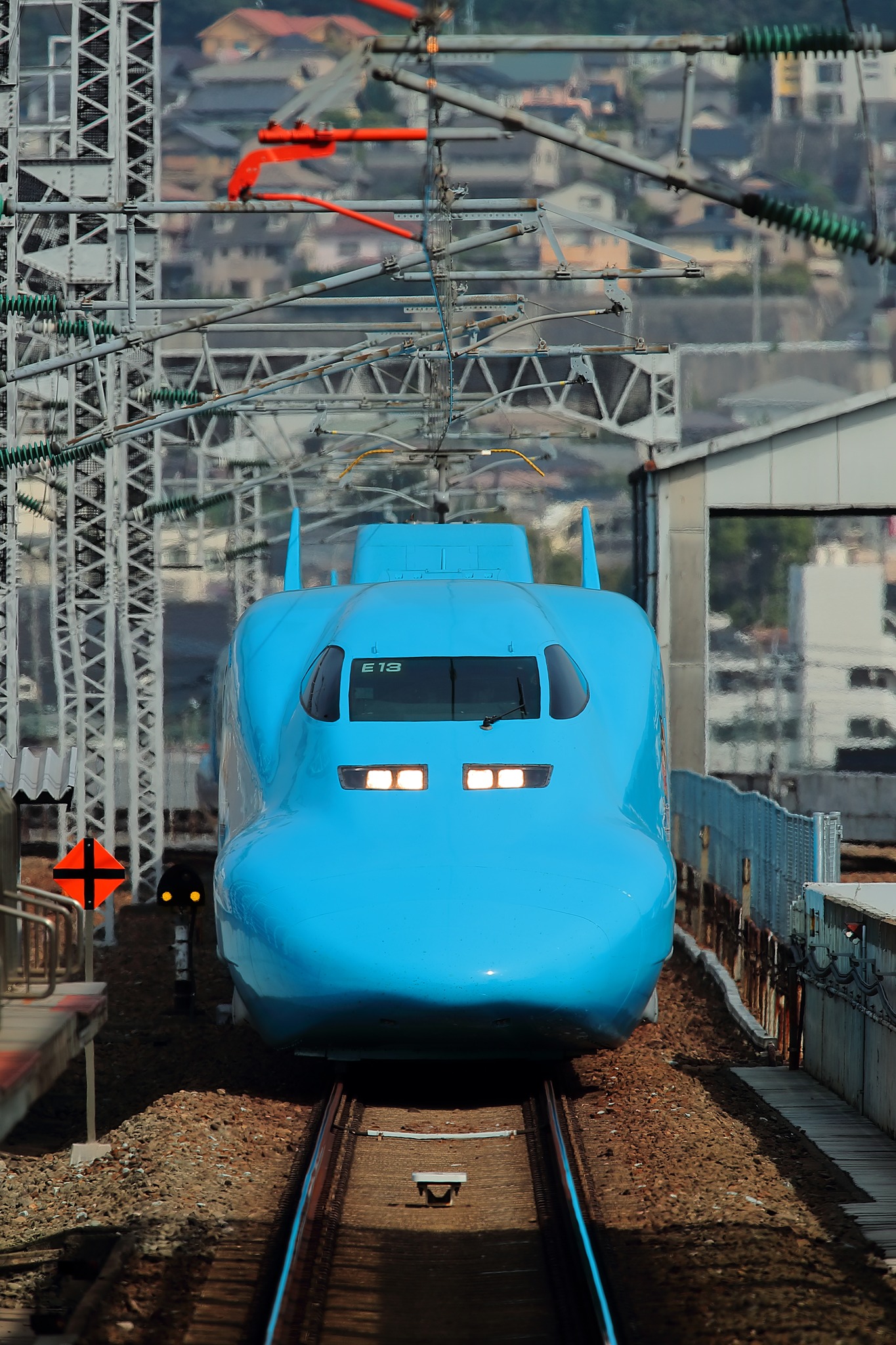 2025-4-19】700系7000番台 こだま ワンピース新幹線 瀬戸内ブルーver 