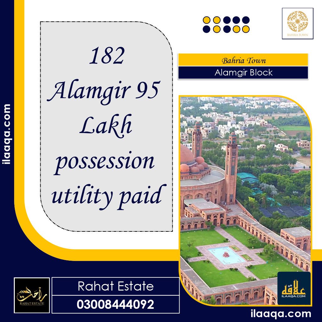 Askari-11 Sector-C Only | 10.88 Marla plot for sale in Bahria town ...