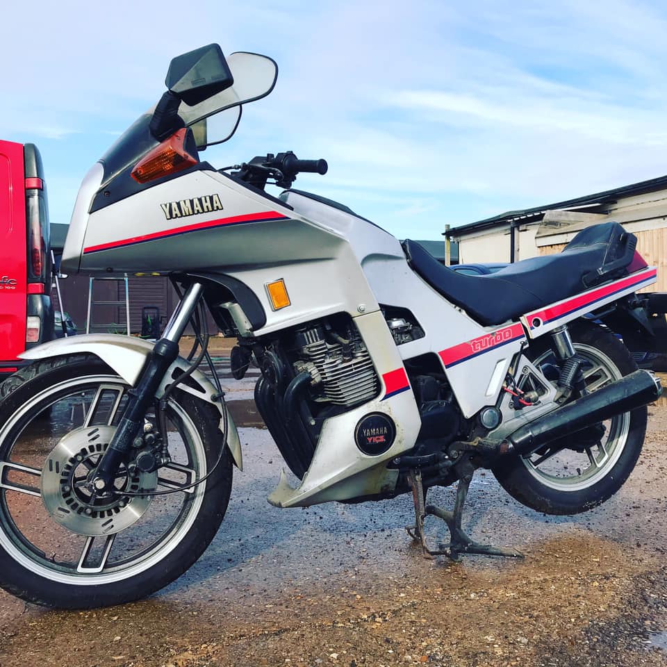 Cardan Yamaha XJ 650 Turbo – Modèle 1982, Pièce D'occasion Fonctionnelle