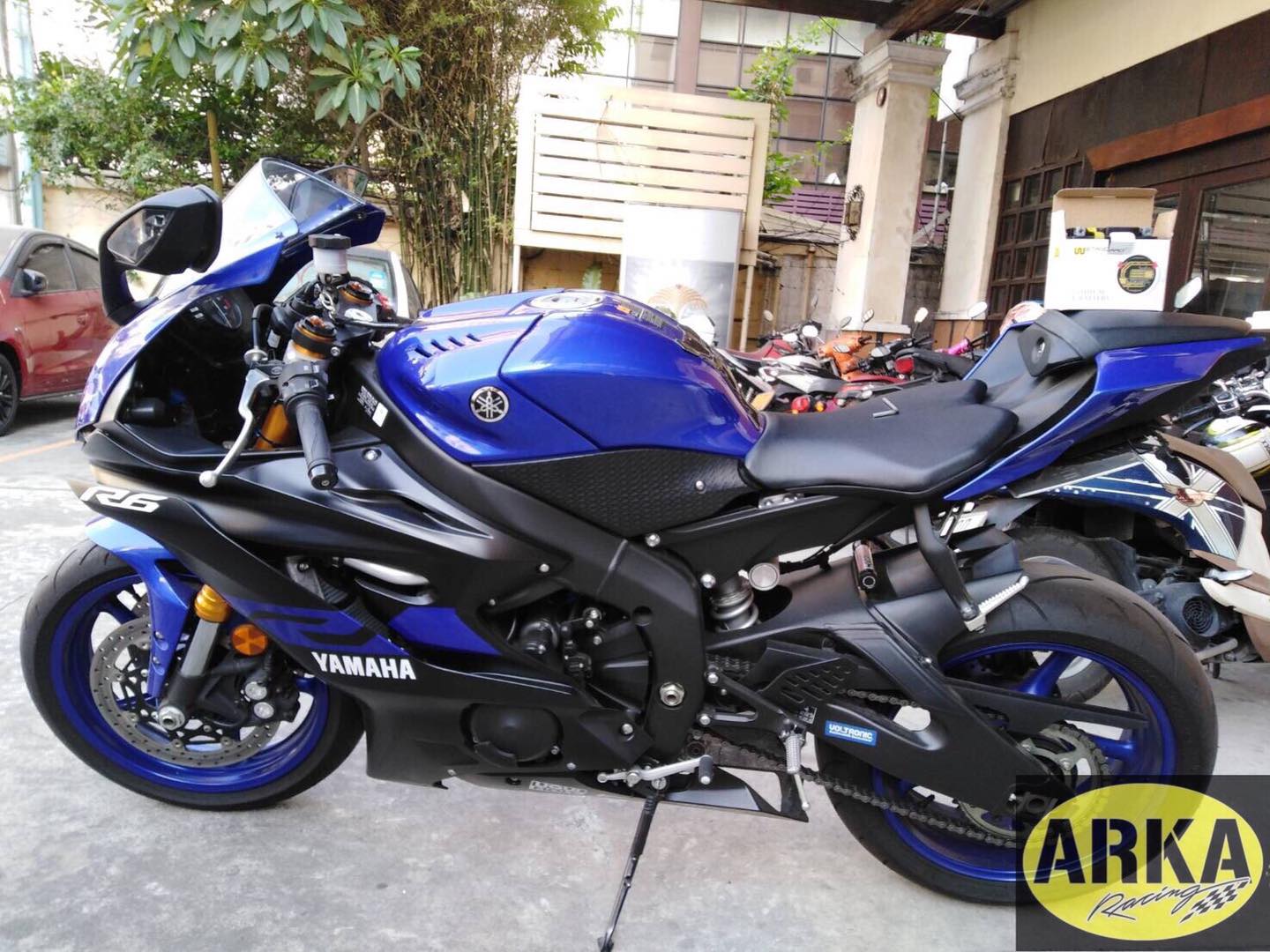 อาก้าเรซซิ่ง - Yamaha R6 ใช้บริการเปลี่ยนแบตเตอรี่ลิเธียม... | Facebook