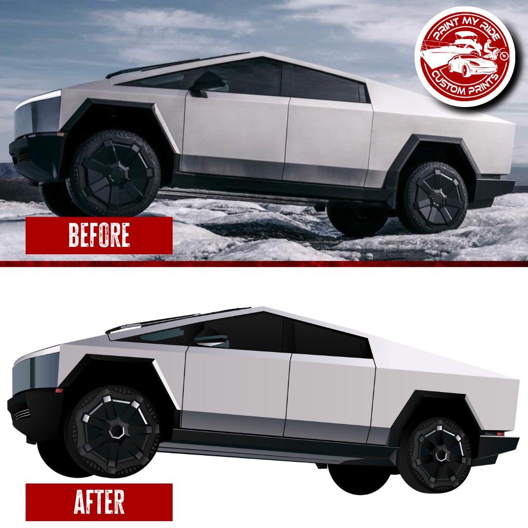 Print - Your ride can be your canvas, and we're here to paint it in ...