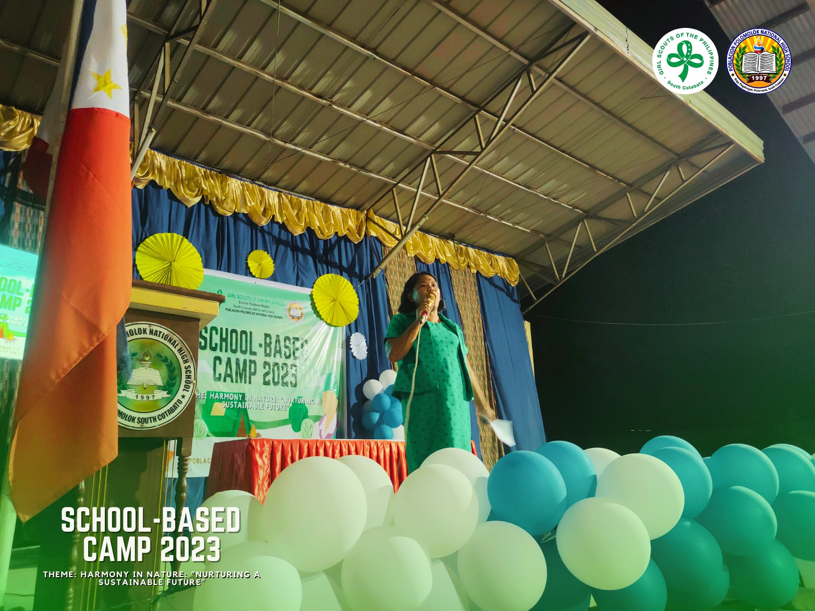 OPENING PROGRAM & SOCIALIZATION NIGHT Starting the GSP School-Based ...