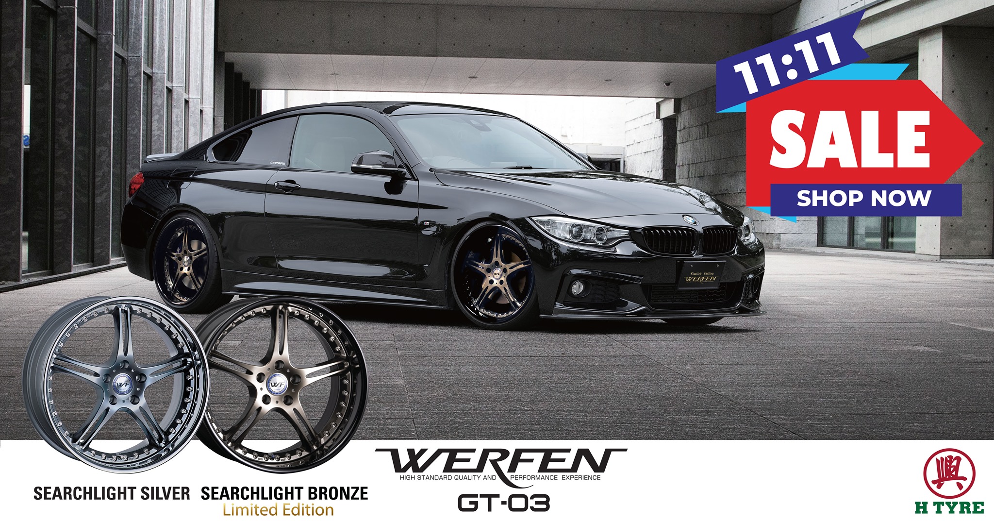 LAST 3 DAYS!!! HURRY!!! before the offer ends. The SSR Werfen GT 