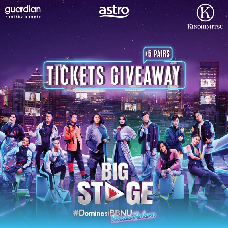 Guardian Malaysia It S Giveaway Time Kinohimitsu Brings You The Opportunity To Attend Big Stage Live Show On The 13th September 2020 At Picc Putrajaya On Top Of That You Will Also