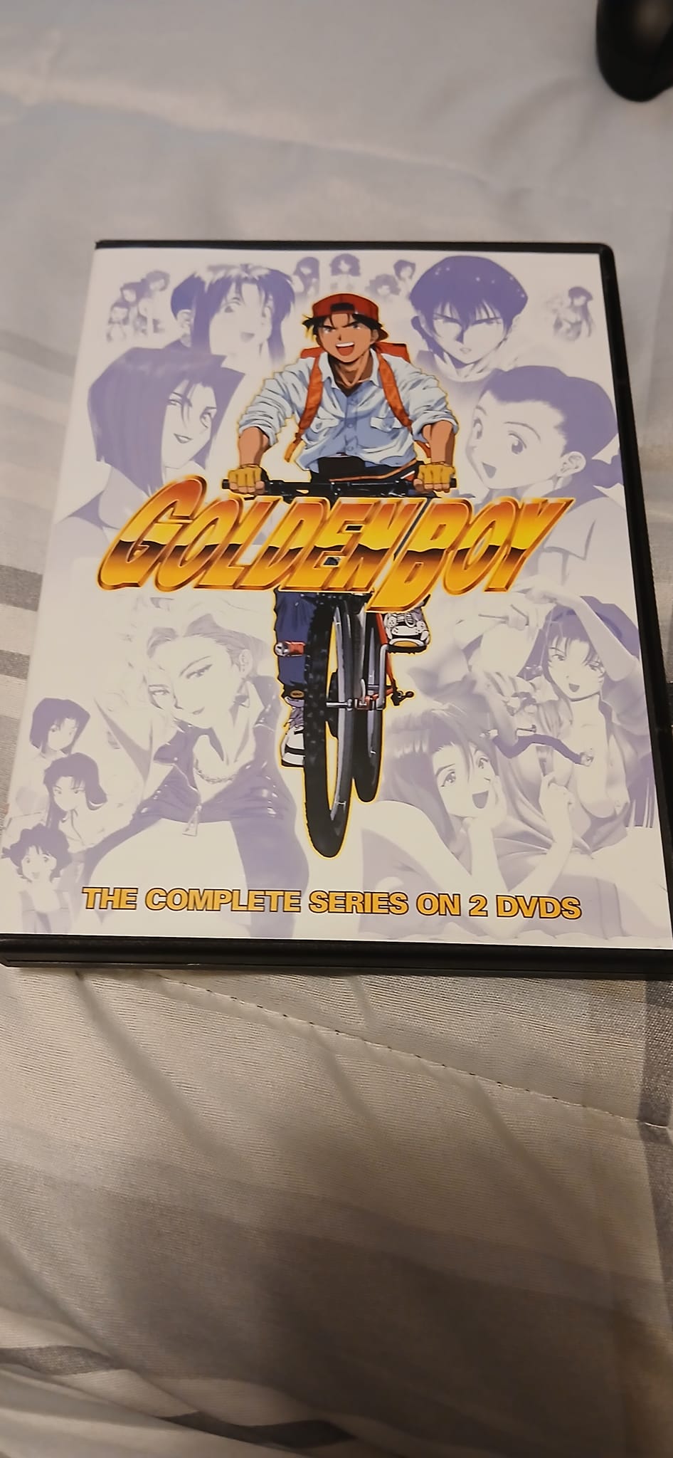 Discotek Anime Haul and Out of Print Announcements