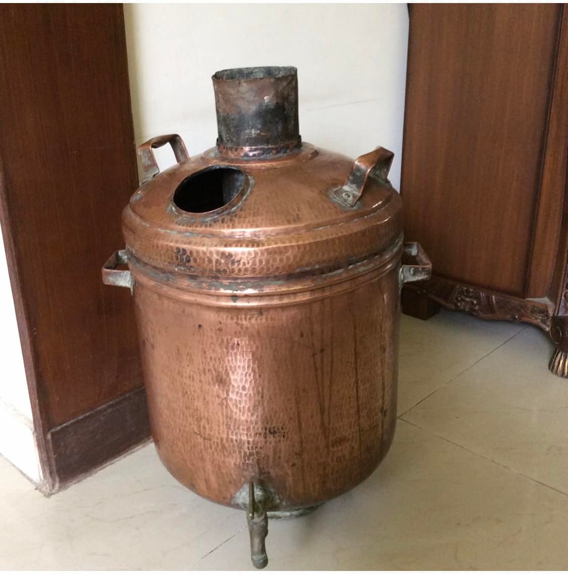 Let's not forget Hammam Hammam is a vessel which was used as a