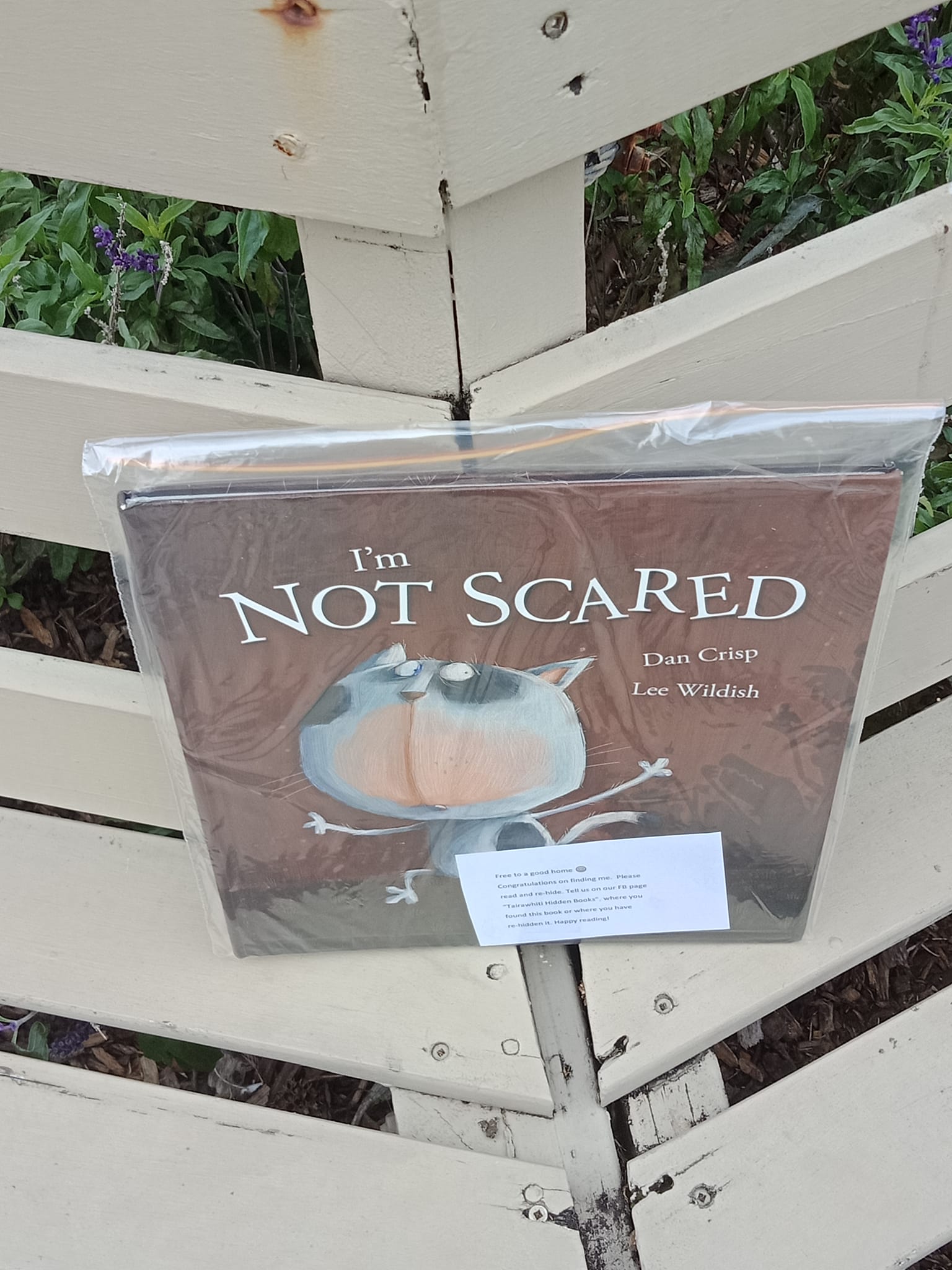 Hidden books at Esplanade, Adventure Playground