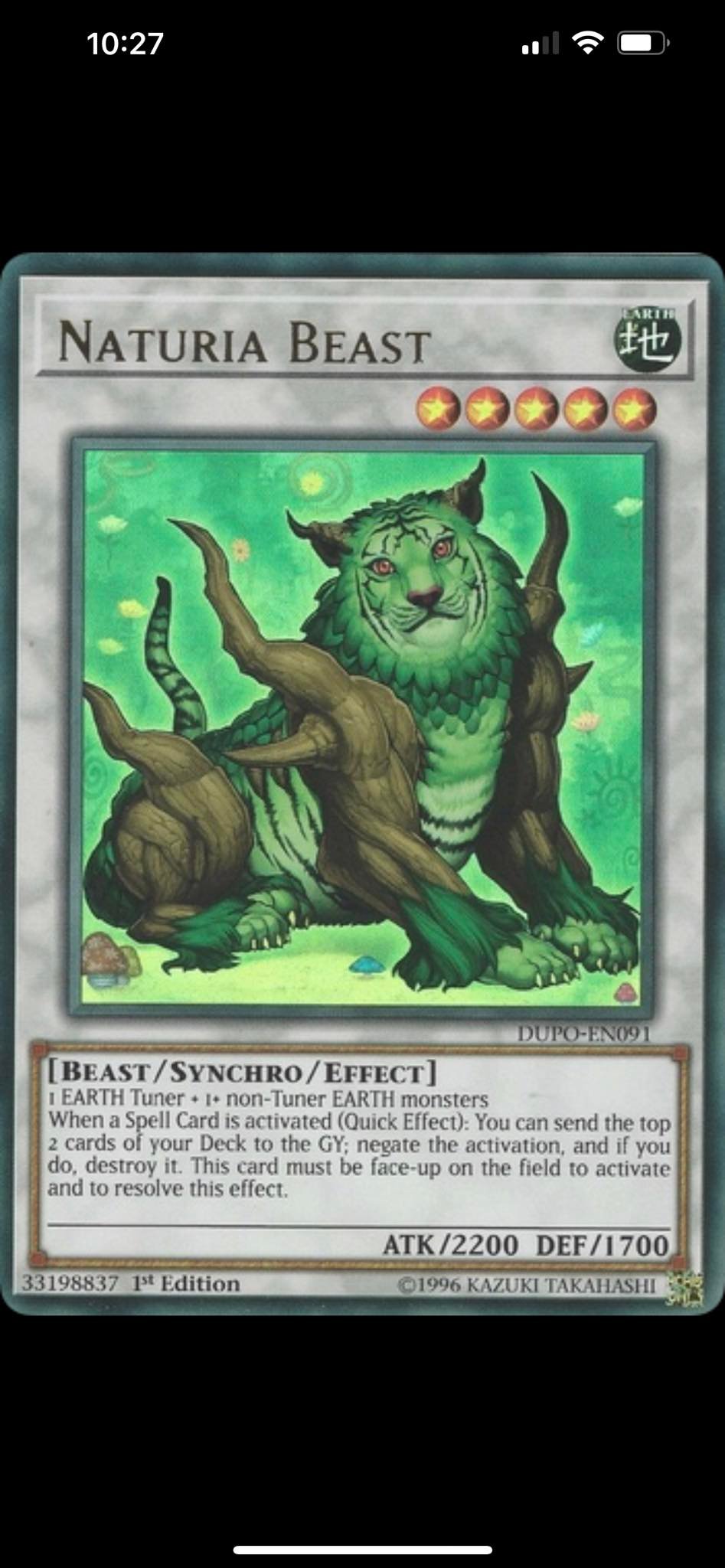 yugioh naturia deck Yu-Gi-Oh! Warrior + Beast = Rank