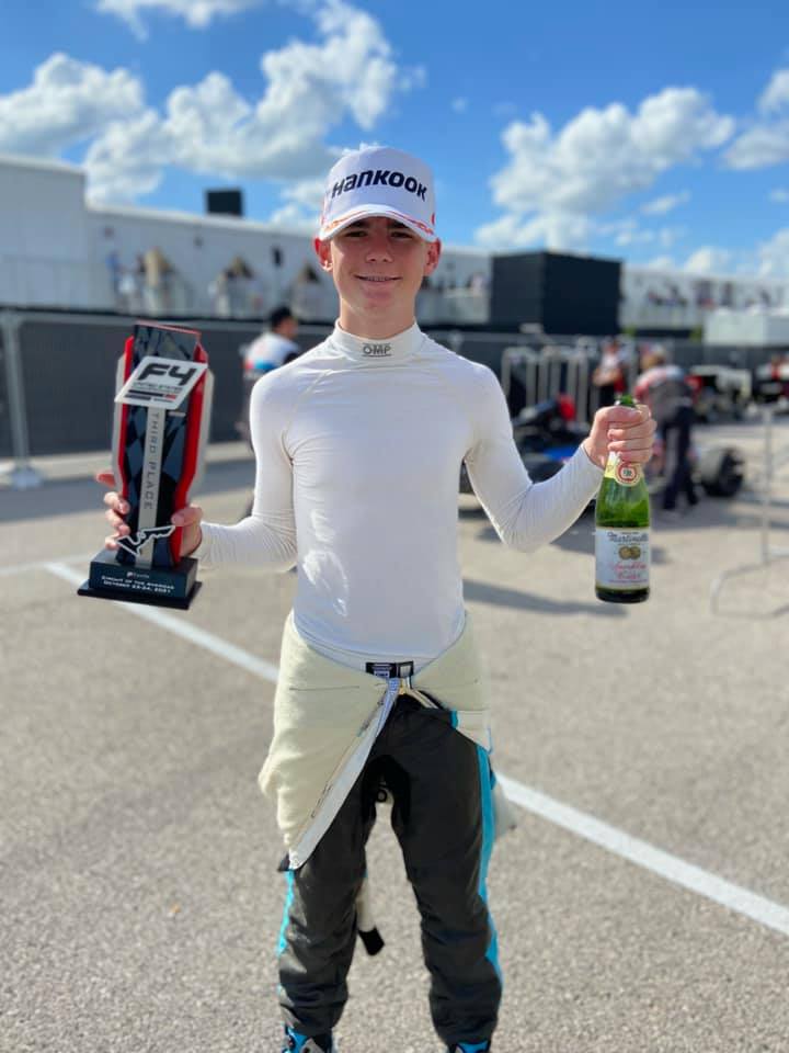 Ending the day with a trophy and some... - Turn 3 Motorsport | Facebook
