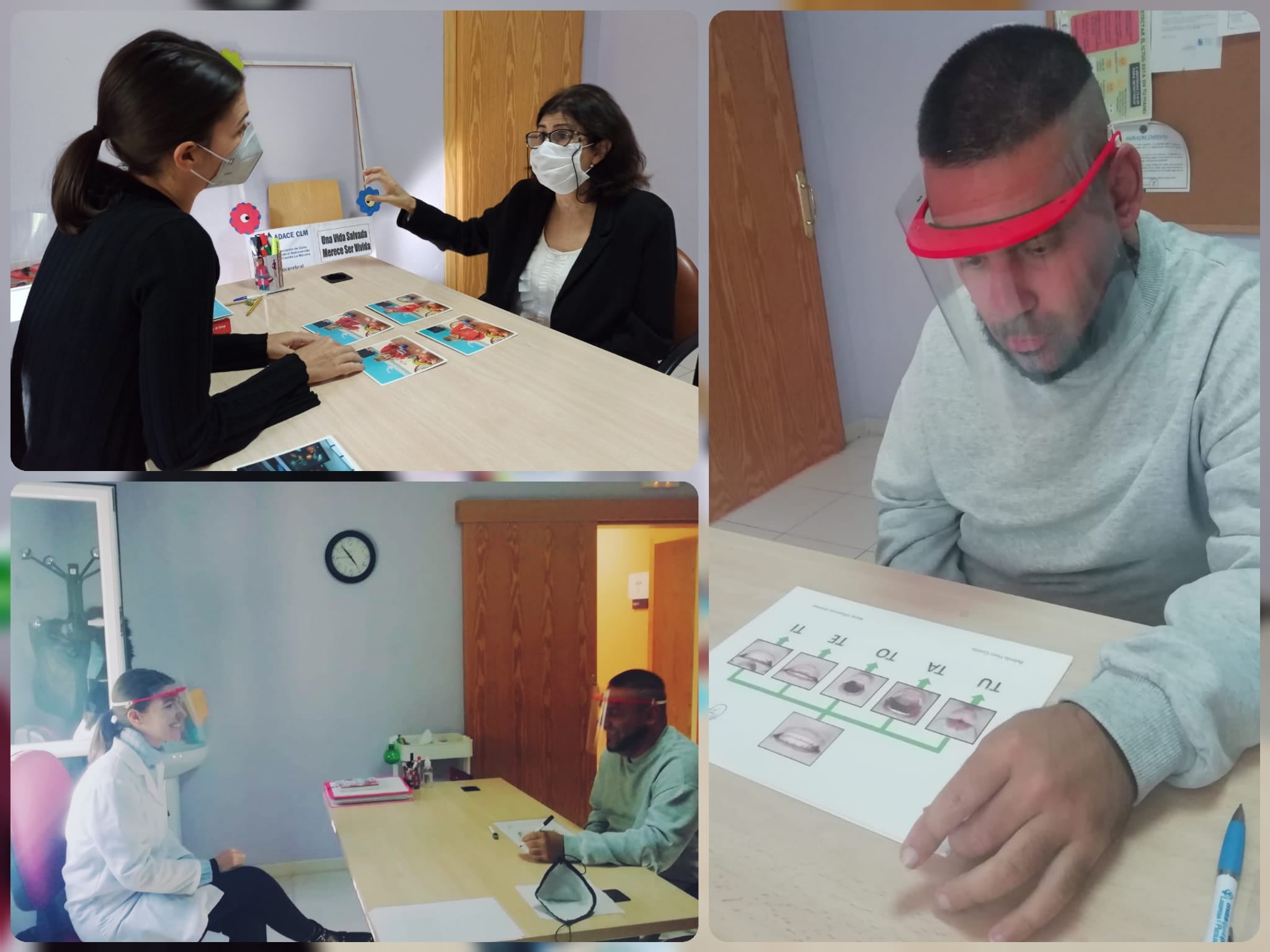 ADACE CLM - 😷🗣La distancia social y las medidas de...