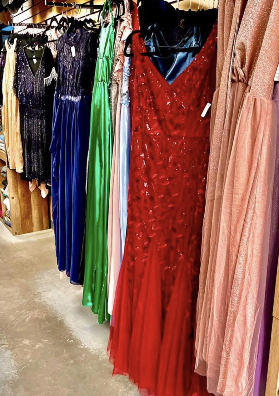 pink floral dress Celine Tie Strap Bustier Maxi Size:Y/8/9 color: brown Royal Blue Quinceanera Dresses Floor length