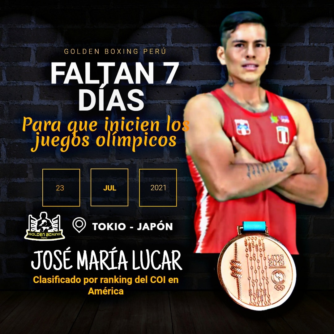 [ 7 DÍAS] El boxeo Peruano vuelve a... - Golden Boxing Perú