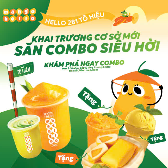 Mango Hello - 🔥 CÀN QUÉT TÔ HIỆU - MANGO HELLO CHÍNH THỨC... | Facebook