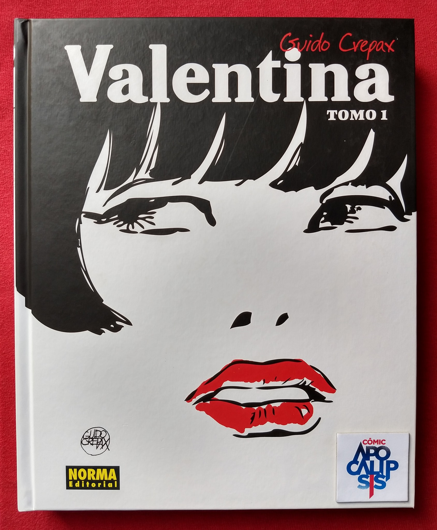 VALENTINA (Guido Crepax). Set completo con los 4 volúmenes