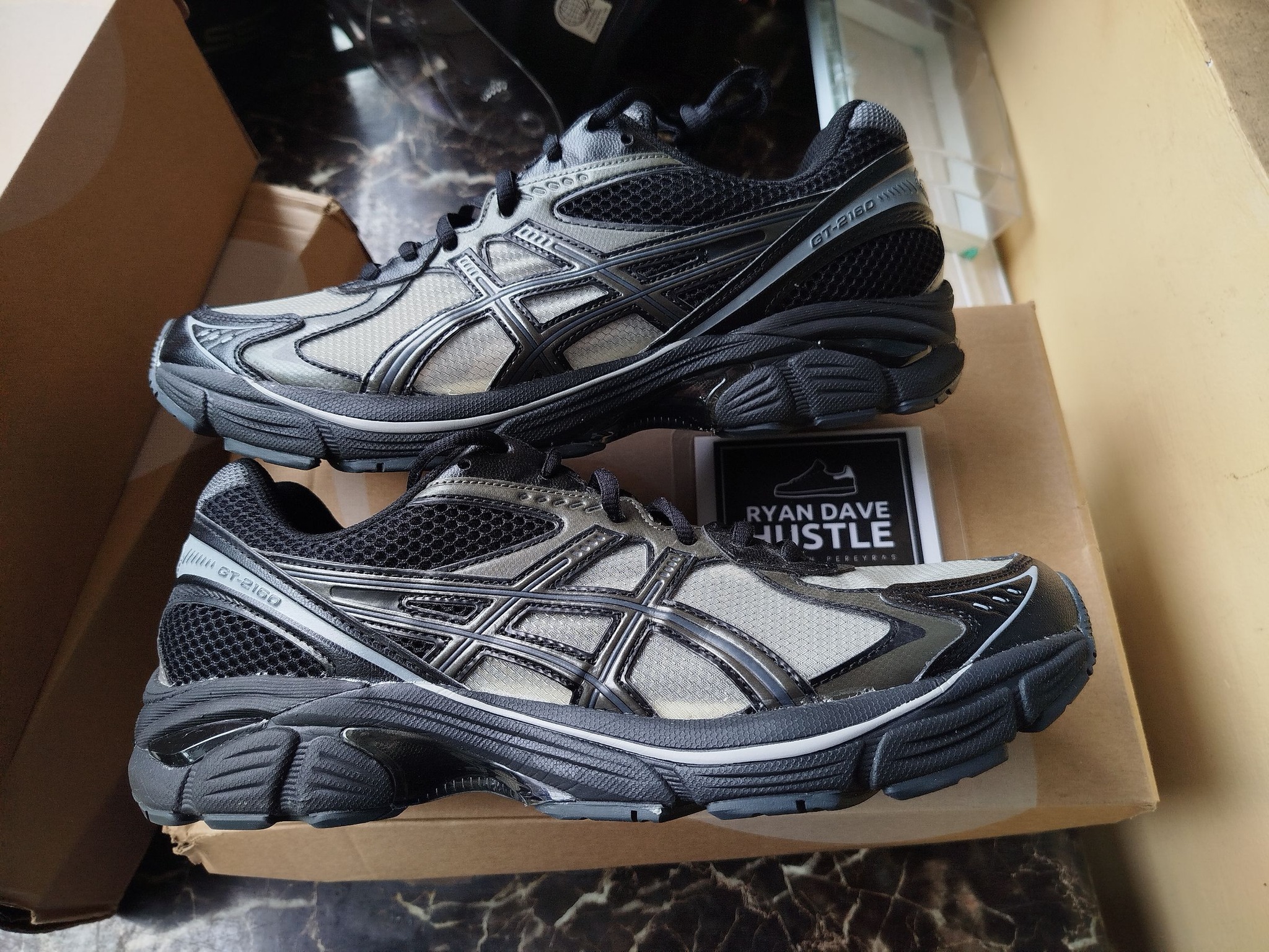 Above the Clouds x Asics GT 2160 black size 10.5 for sale