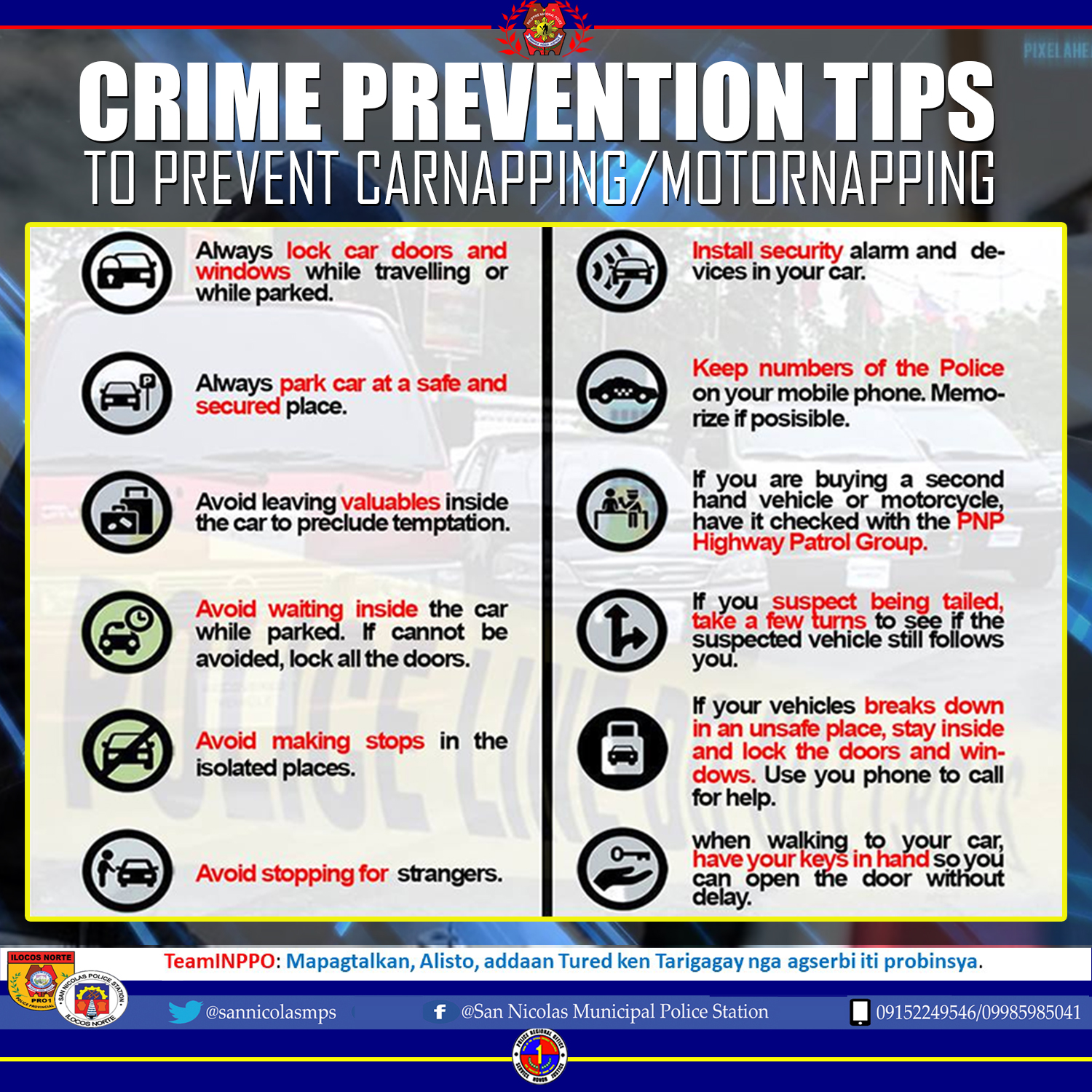 PNP San Nicolas!... - San Nicolas Municipal Police Station