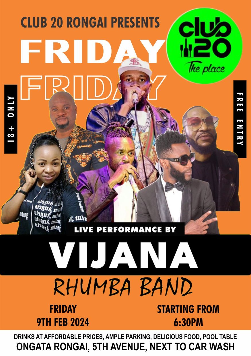 CLUB 20 Rongai