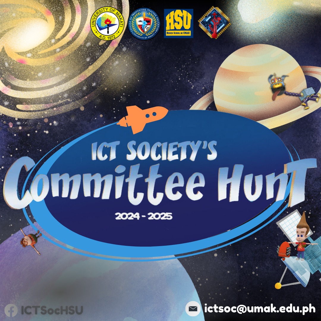 Information and Communications Technology Society - Higher School ng ...