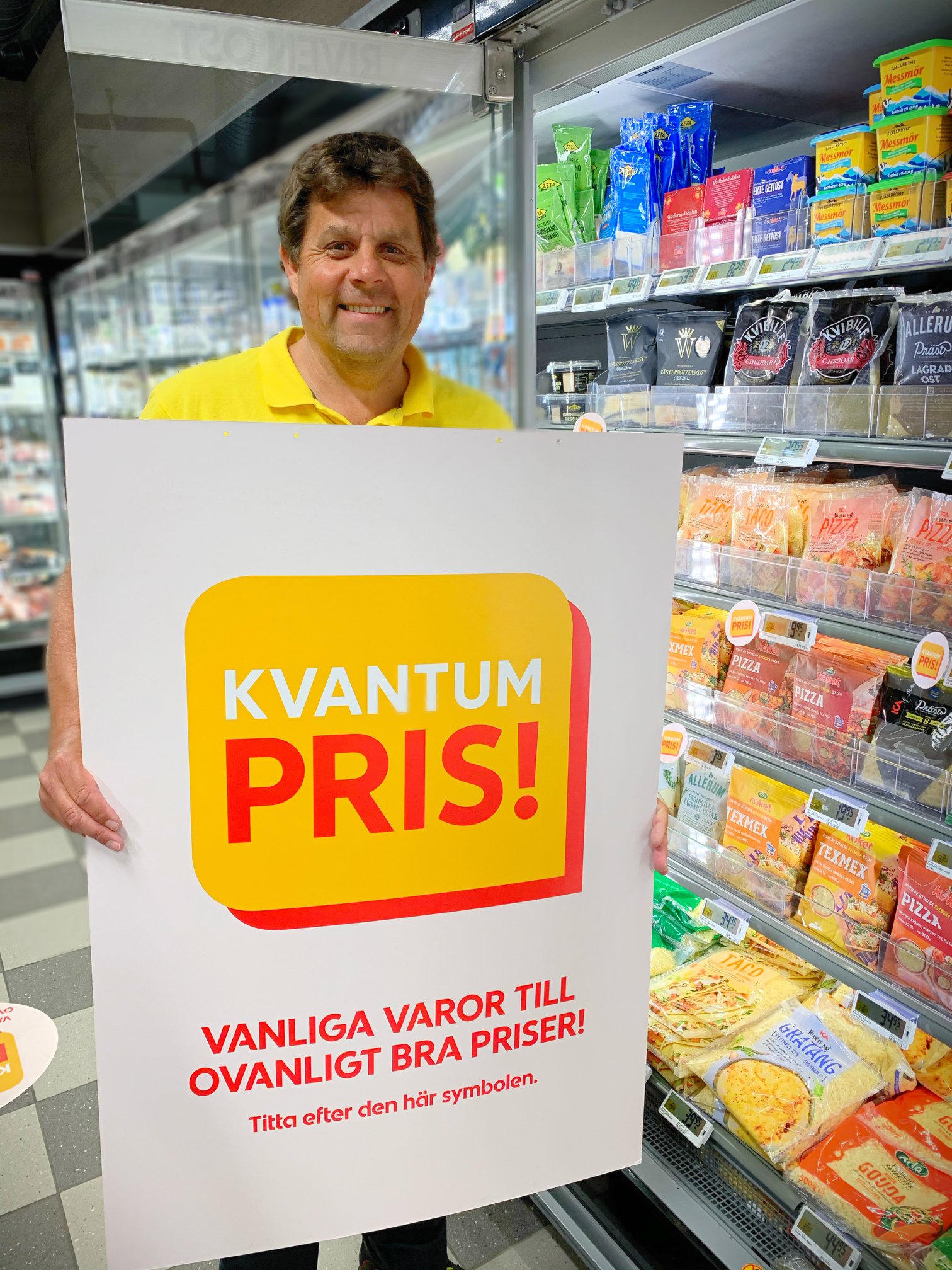 Vanliga varor till ovanligt bra... - ICA Kvantum Landvetter