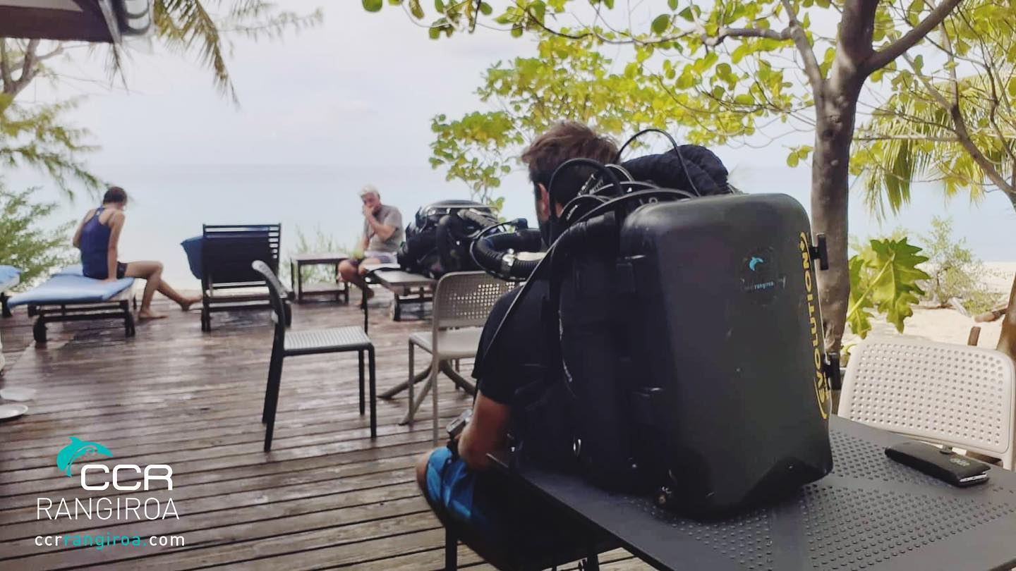 CCR Rangiroa - Let’s go rebreather diving ! 😁 #ccr... | Facebook