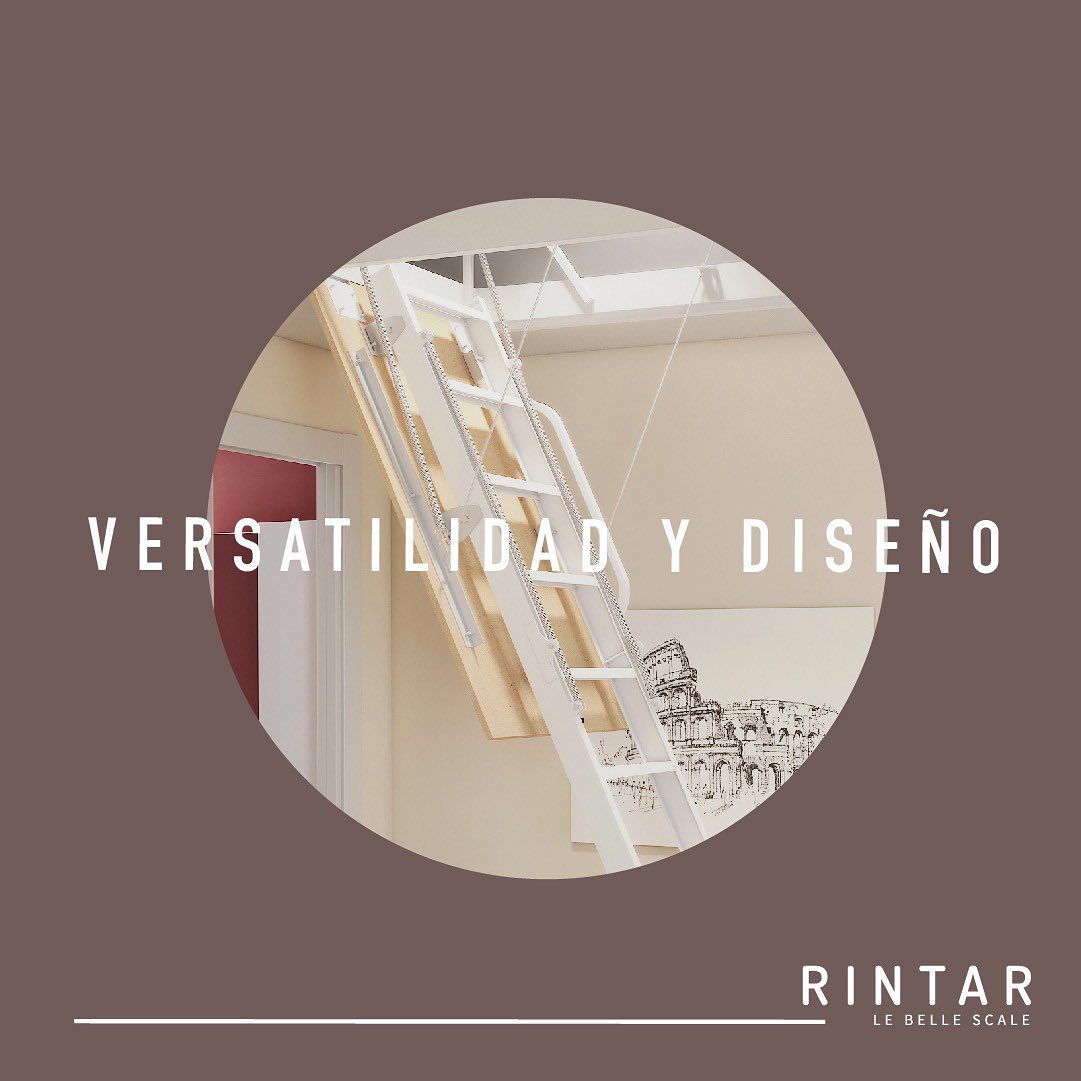 Rintar - VERSATILIDAD Y DISEÑO Rintar L2 👉 Escalera... | Facebook