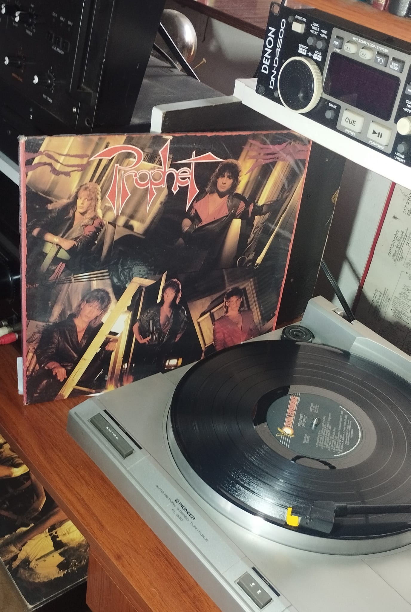 Prophet - Cycle of the Moon [1988] ❤️‍🔥🤘🏴‍☠️