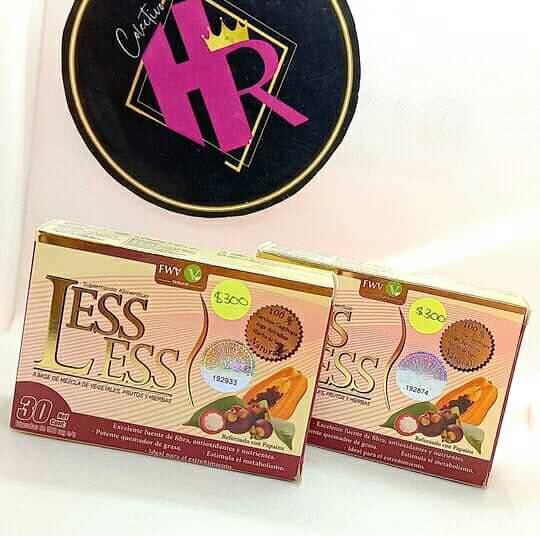 Colectivo HR - 🔥 LESS LESS 🔥(100% Naturales ) ...