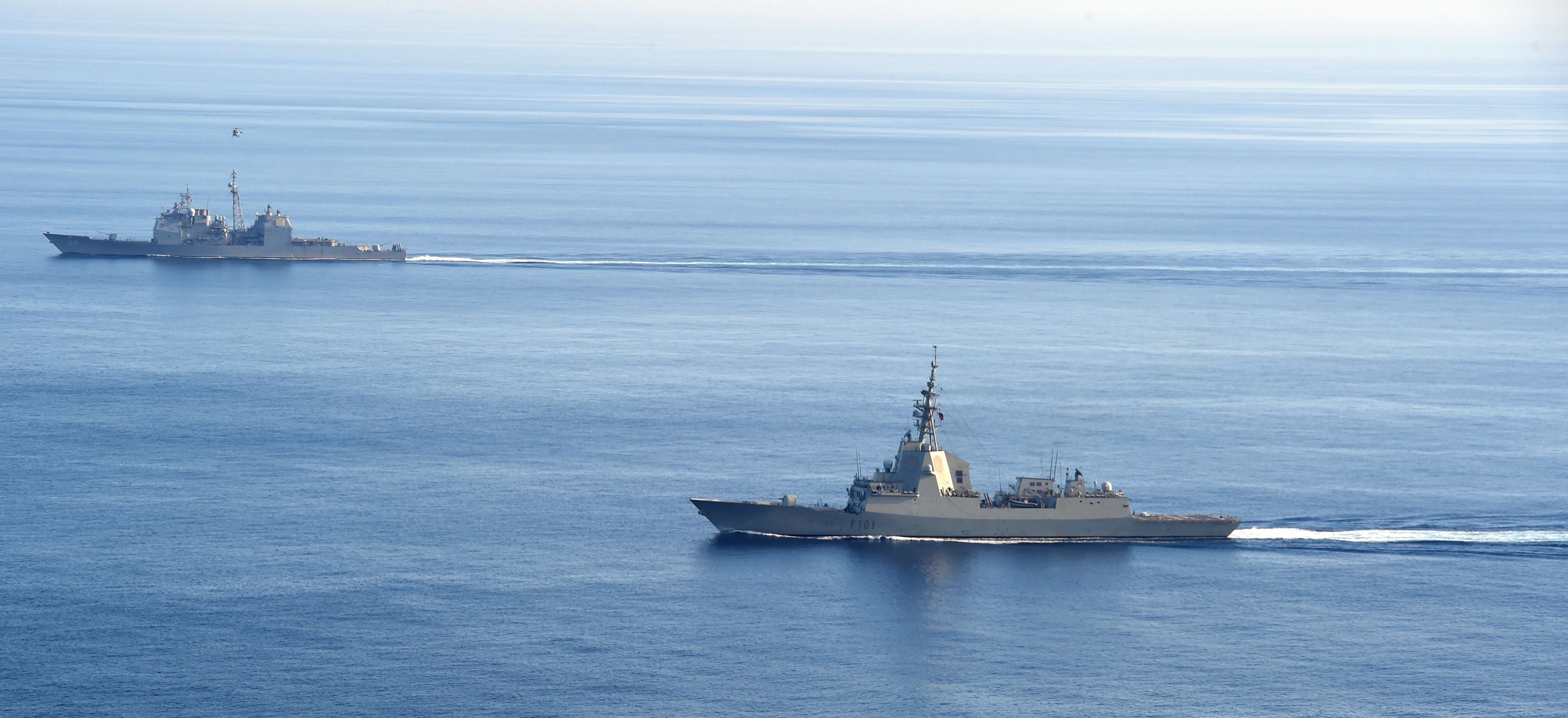 The Spanish... - Commander Naval Surface Force Atlantic | Facebook