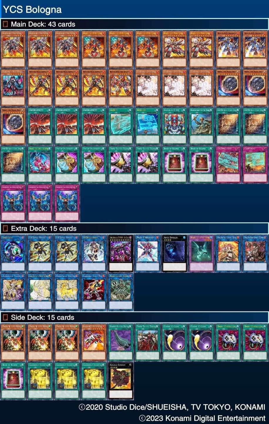 tier zero decks yugioh EGS1 Slifer the Sky Dragon Deck Core 99 Cards Yugioh duel links tier list