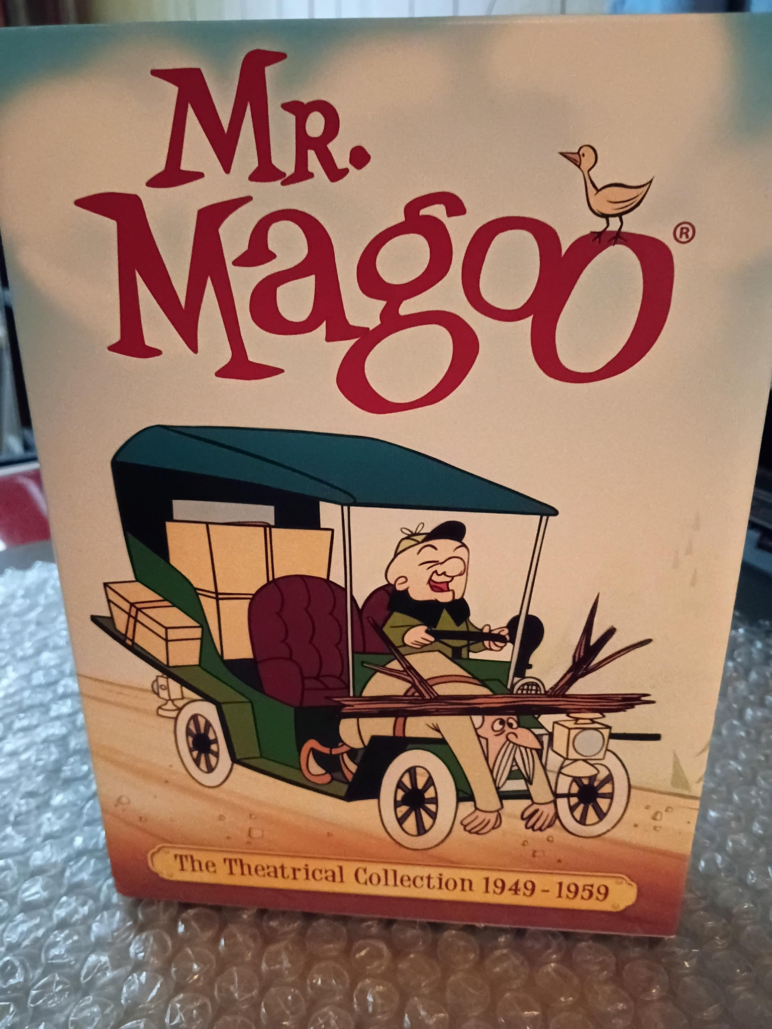 Mister Magoo premiered 65 years ago today, on Nov 7, 1960, running